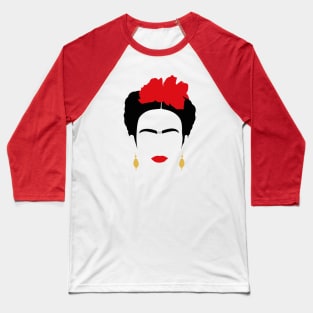 Frida face Baseball T-Shirt